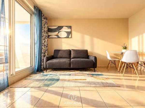 Appartement 2 pièces 39 m²