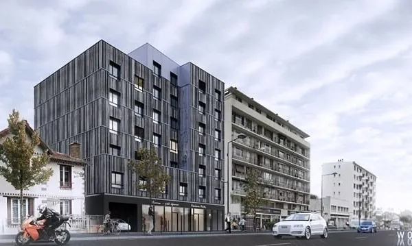 Investissement LMNP loué - Studio étudiants - Villejuif - 4,90 %