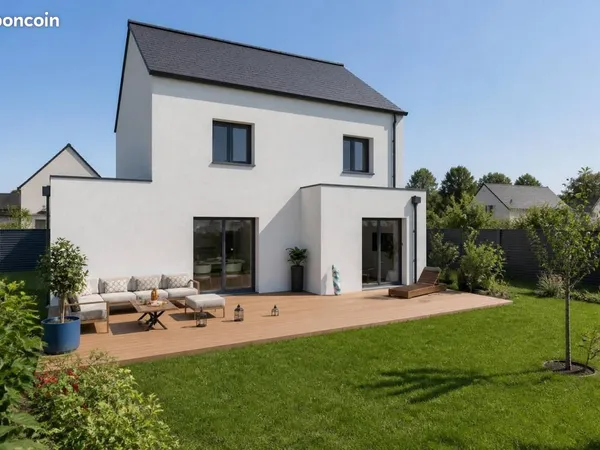 Maison 101 m² Joue Sur Erdre