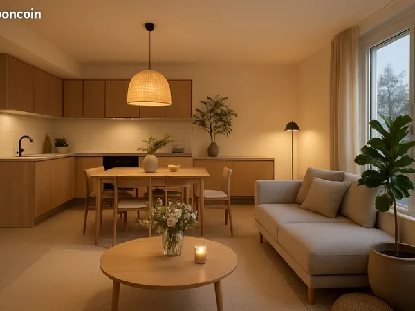 Appartement 2 pièces 41 m²