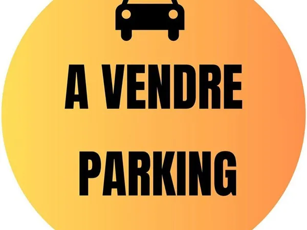 À vendre Place de parking privé