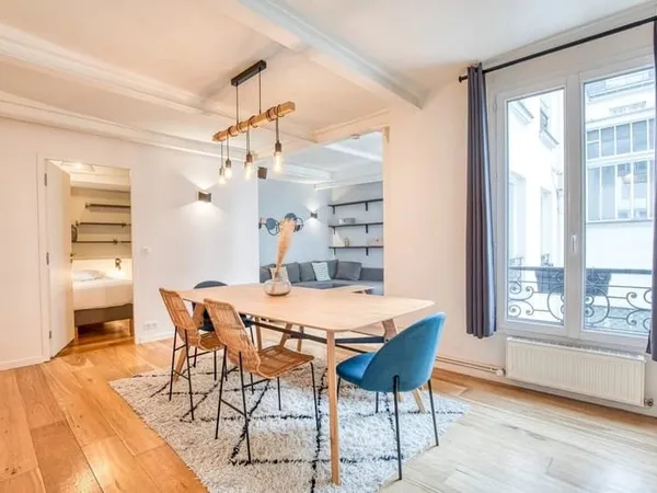 3 lots Airbnb avec numéro d'hôtel - Apartments avec services - Paris 8e Madeleine