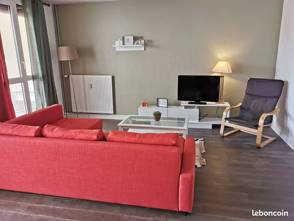 Colocation meublée 5 chambres