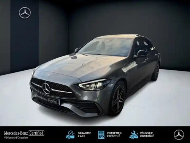 Mercedes Classe C 220 d berline amg line