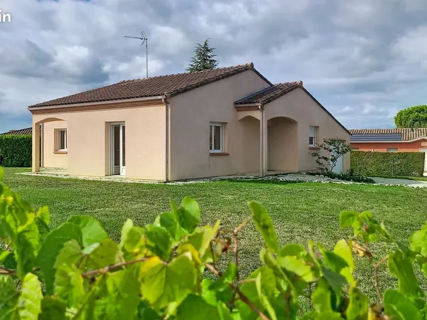 Maison Plain pied 103m²