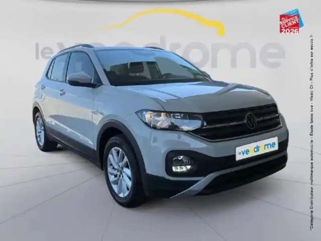 Volkswagen T-Cross 1.0 tsi 110ch life plus — photo 3