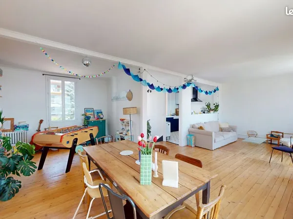 Duplex 4 pièces 102 m²