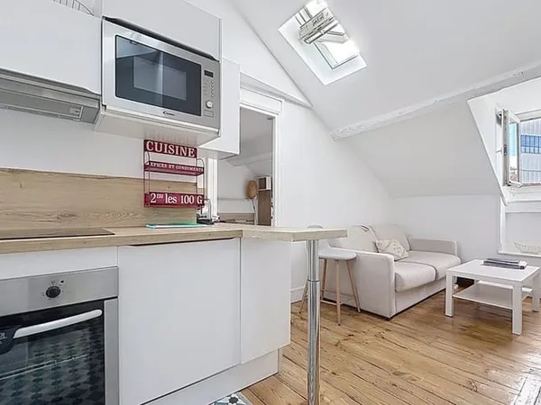 Appartement 2 pièces 22 m²