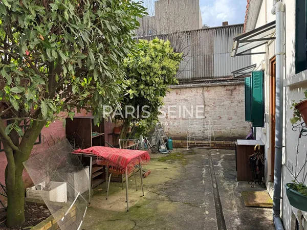 Vends maison individuelle - 70 m² - 3 pièces, 1 chambre - Montrouge 92120
