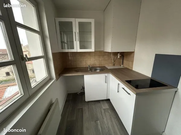 Appartement 1 pièce + cuisine + salle de bain