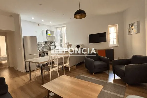 Appartement meublé 3 pièces 81 m²