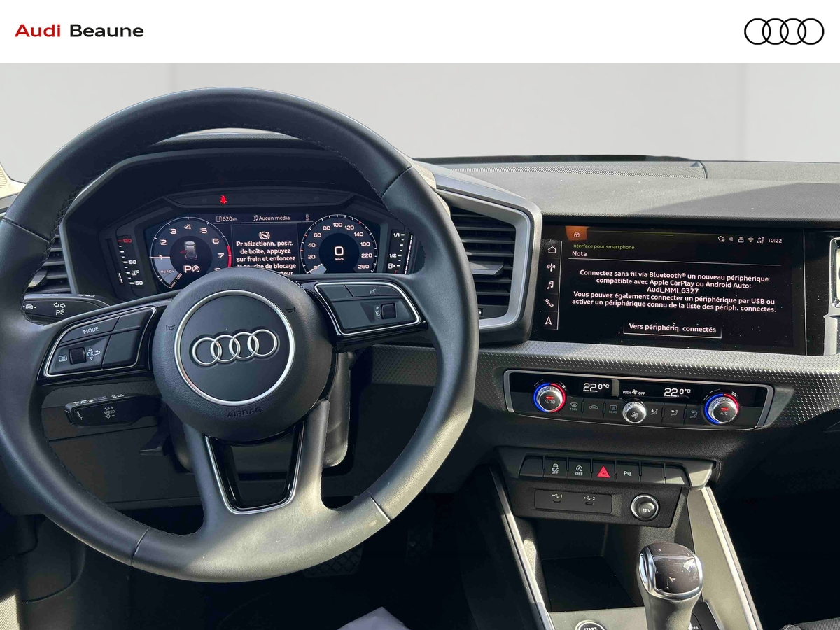 Audi A1 Sportback 30 TFSI 116 ch S tronic 7 — photo 9