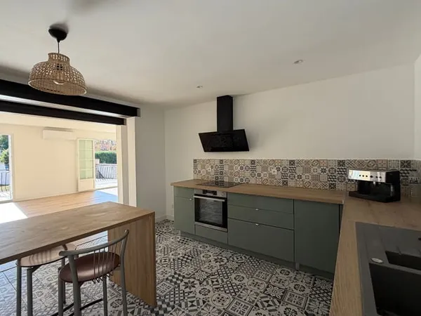 Appartement 4 pièces 134 m²
