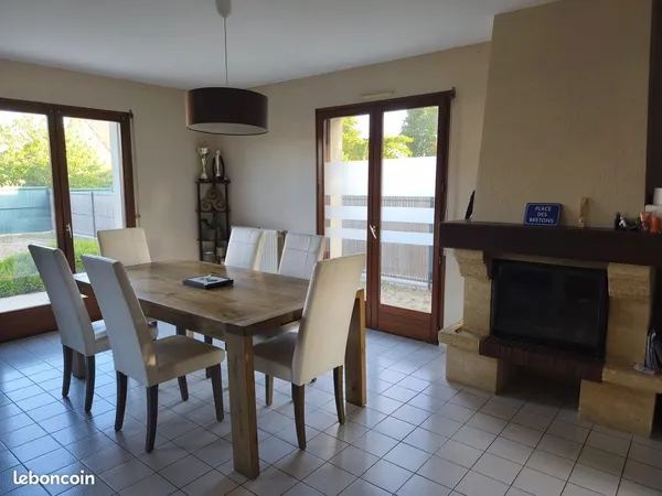 Maison 117 m2