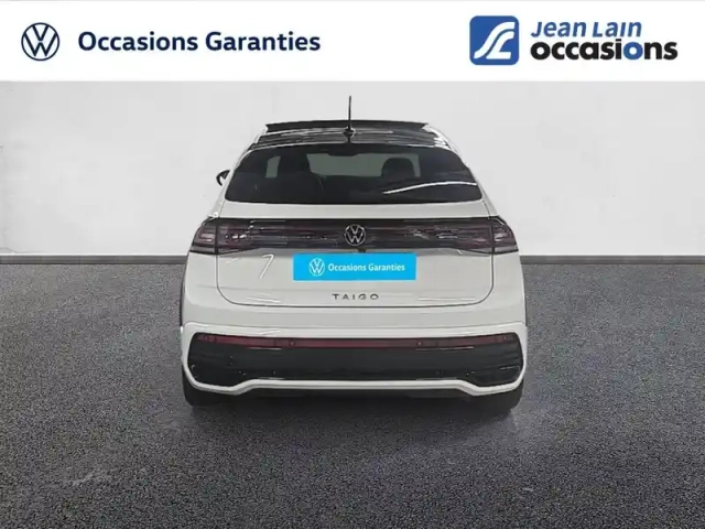 Volkswagen Taigo 1.5 tsi 150 dsg7 — photo 8
