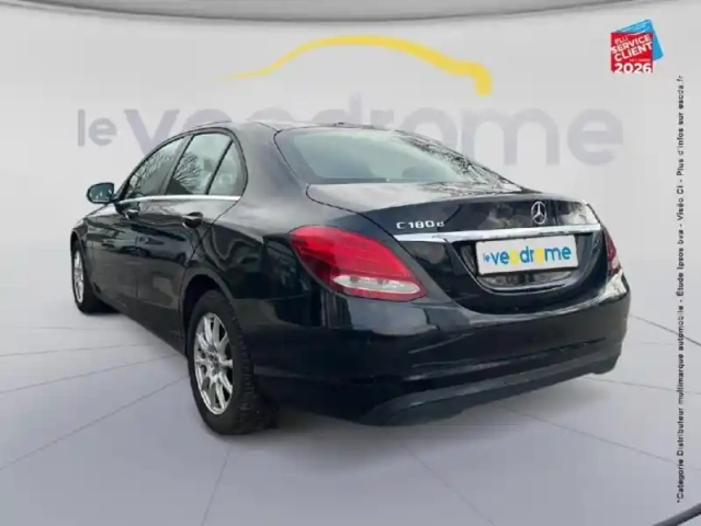 Mercedes Classe C 180 d business 7g-tronic plus radar ar — photo 8
