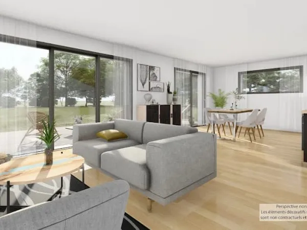 Maison neuve 6 pièces 128 m²