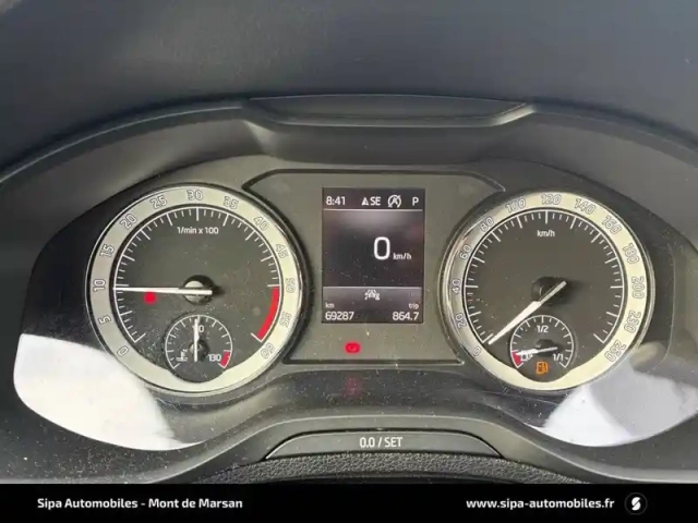 Skoda Karoq 2.0 tdi 116 ch scr dsg7 — photo 13