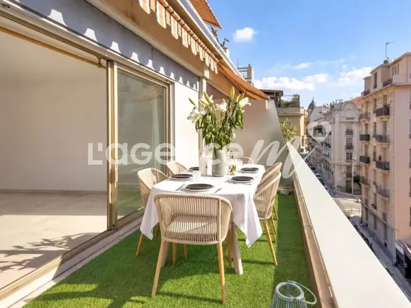 Nice Musiciens « CHARLY» 2P 33m² - Terrasse