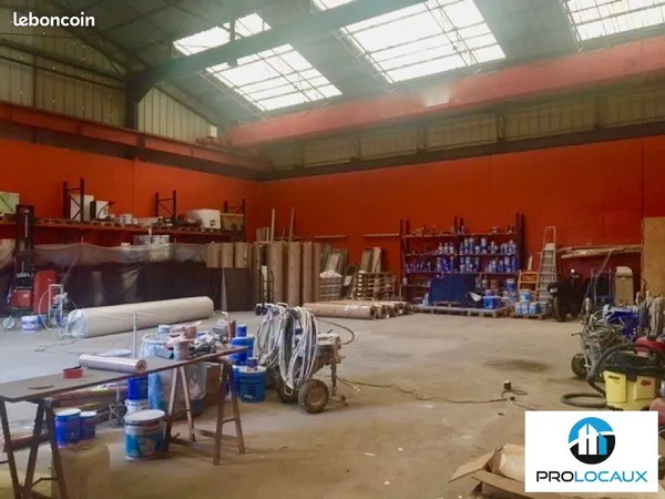 LOCAL D'ACTIVITE 500 m² LA TRINITE DE THOUBERVILLE