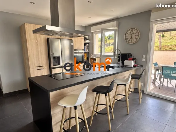 Maison 4 pièces 90 m²