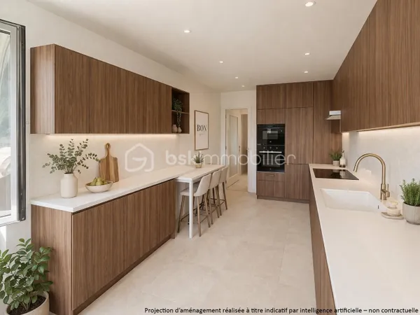 Appartement 5 pièces 104 m²