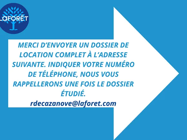 Appartement 3 pièces 55 m²