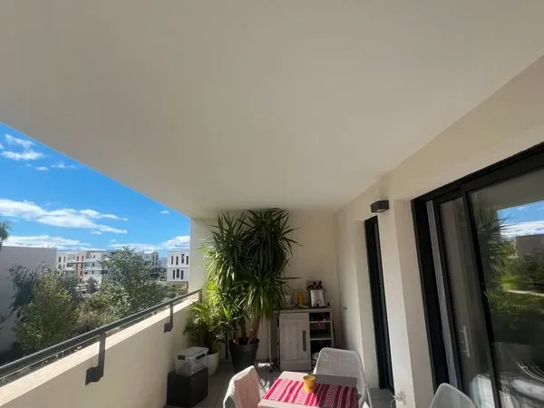 Très beau T4 73m2 climatisé avec terrasse couverte de 16m2
