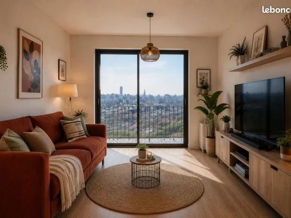 Appartement 3 pièces 68 m²