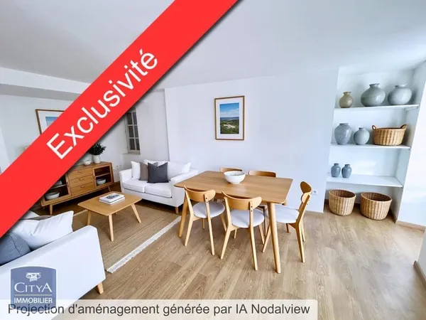 Appartement 4 pièces 78 m²