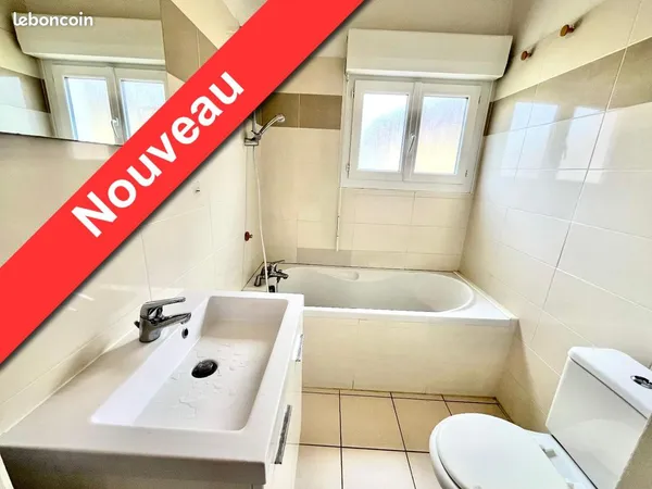 Appartement 2 pièces 41 m²