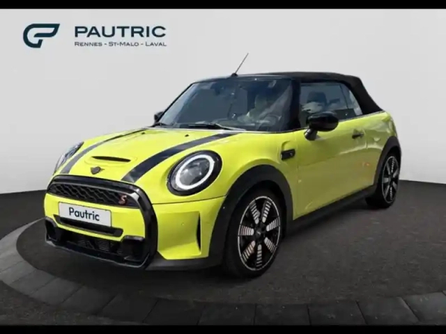 Mini Mini cabrio cooper s 178ch edition premium plus bva7 — photo 1