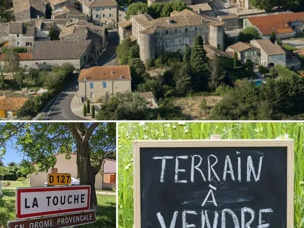 Terrain 784 m² La Touche