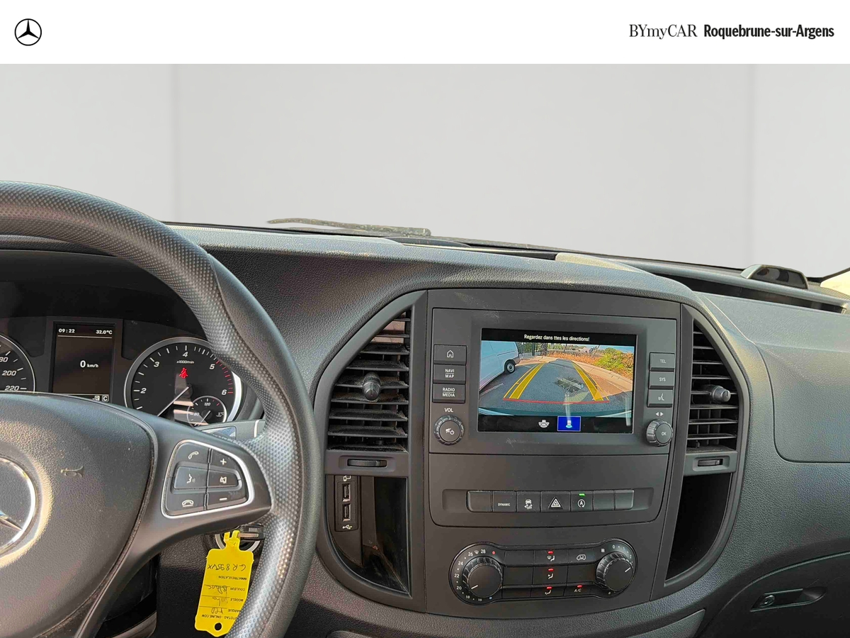 Mercedes VITO FOURGON 114 CDI LONG BVA RWD — photo 9