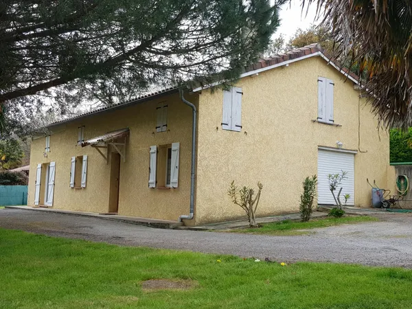 MAISON DE PLAIN-PIED 120 M² SUR PARCELLE DE 1 500 M² – GRÂTENS (31410) – POSSIBILITÉ D’EXTENSION JUS