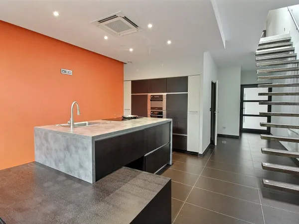 Maison contemporaine 135m² jardin garage Saint Andre Lez Lille