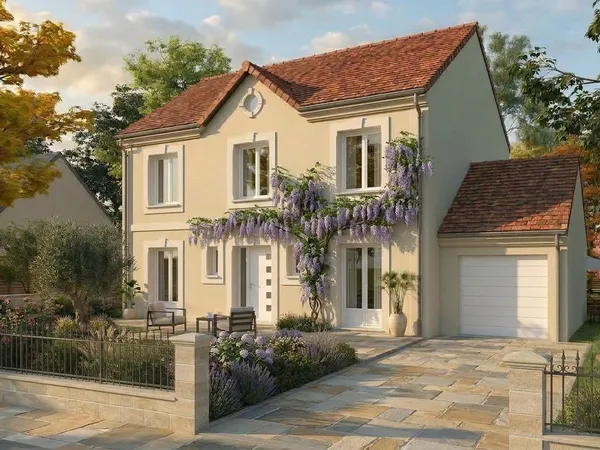 Terrain + maison 122 m²