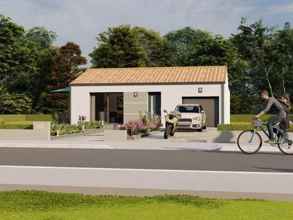 Maison 3 pièces 72 m²