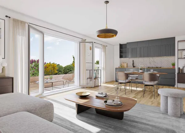 Appartement 3 pièces 68 m²