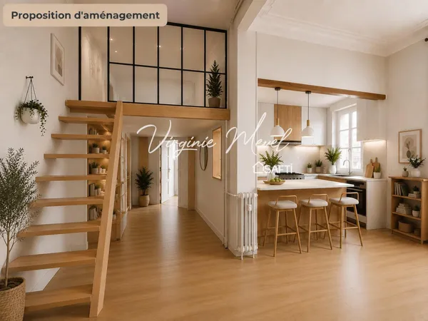 Nice Libération - Diderot, 2 pièces 54 m² à réinventer