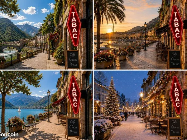 Fonds de commerce 28 m² Annecy