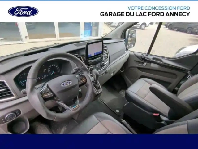 Ford Custom transit  fg 320 l2h1 2.0 ecoblue 170 cabine approfondie ms-rt bva6 — photo 7