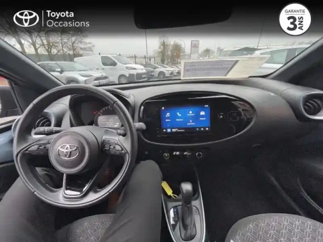 Toyota Aygo X 1.0 vvt-i 72ch design s-cvt my24 — photo 8