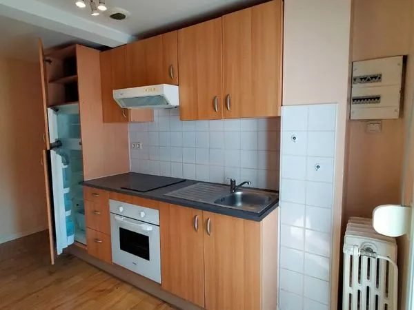 Studio 1 pièce 37 m²