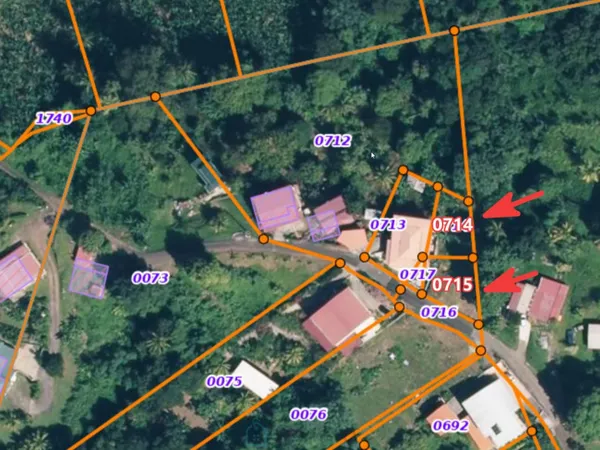 Terrain constructible 502 m²