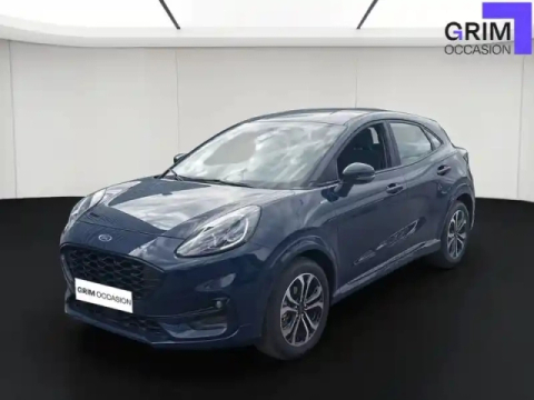 Ford Puma 1.0 ecoboost 125 ch mhev s&amp;s powershift