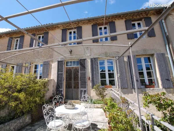 Vente | Maison de village | 3p | 1ch | 91.00 m² | Aurel | Expo Sud | Terrasse