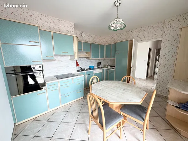 Appartement 4 pièces 105 m²