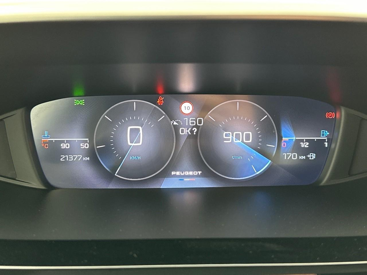 Peugeot 308 puretech 130ch s&s bvm6 allure pack — photo 21