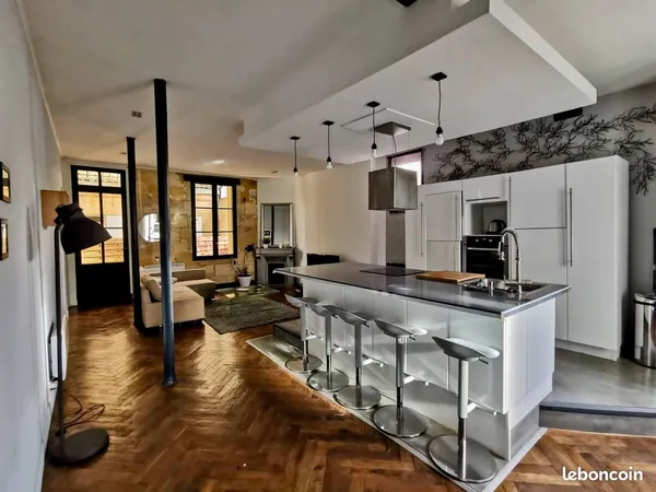 Appartement 88m2 aux Chartrons
